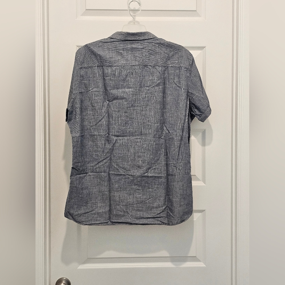Marc Anthony Signature Slim Fit SS Button Up Shirt, EUC, Size XXL - Picture 9 of 9